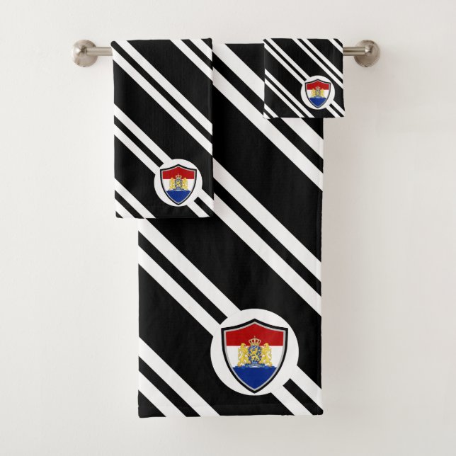 Conjunto de toalhas de banho com banheiras de casa (Insitu)