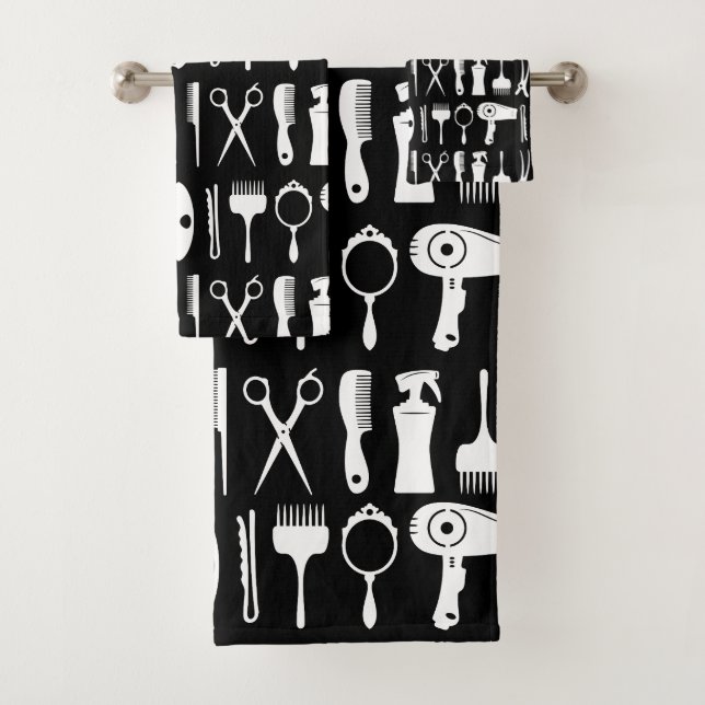 Conjunto de toalhas de banho com ferramentas de es (Insitu)