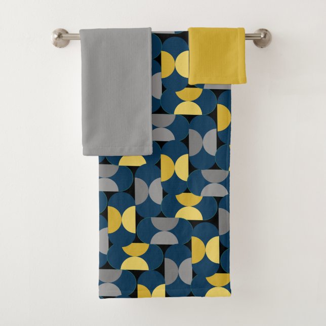 Conjunto de toalhas de banho com osso de Arenque (Insitu)