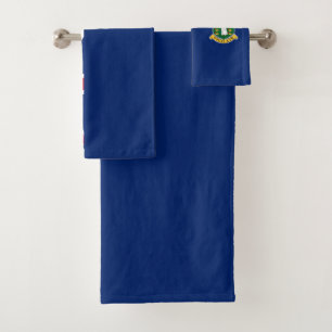 Conjunto de Toalhas de Banho da Bandeira das Ilhas
