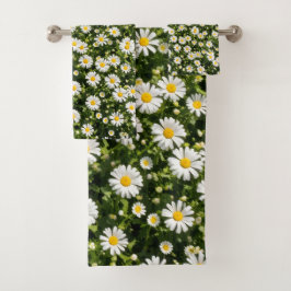 Conjunto de Toalhas de Banho Daisy Meadow
