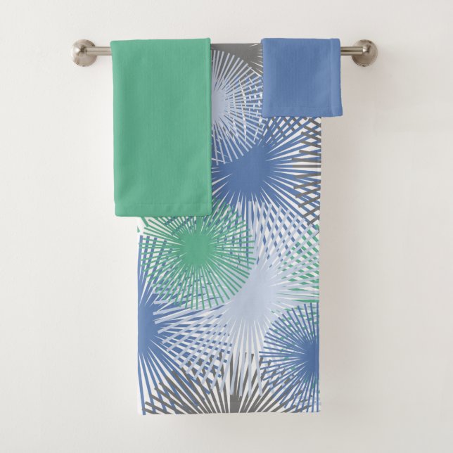 Conjunto de Toalhas de Banho das Estrelas Glautas (Insitu)