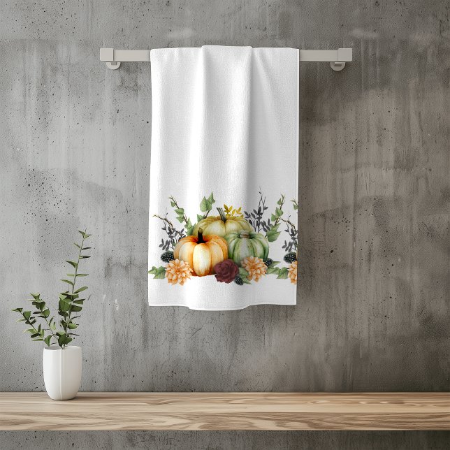 Conjunto de Toalhas de Banho de Aquarela com Tema  (Criador carregado)