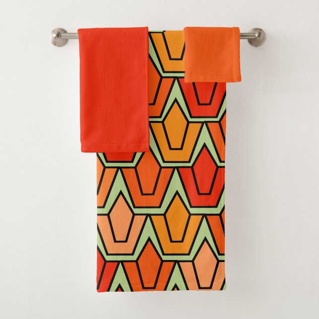 Conjunto de Toalhas de Banho de Campo de Tulipas L (Insitu)