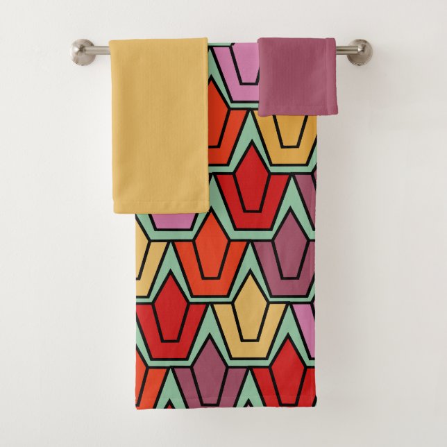 Conjunto de Toalhas de Banho de Campo de Tulipas M (Insitu)