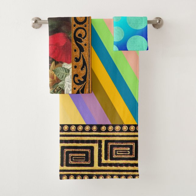 Conjunto de Toalhas de Banho de Ibiza Amostradora (Insitu)