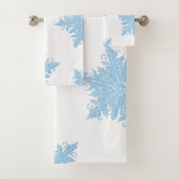 Conjunto de Toalhas de Banho de Inverno