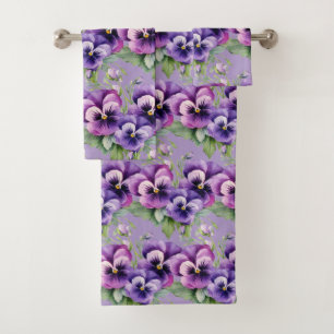 Conjunto de Toalhas de Banho de Luxo Mime-se c/