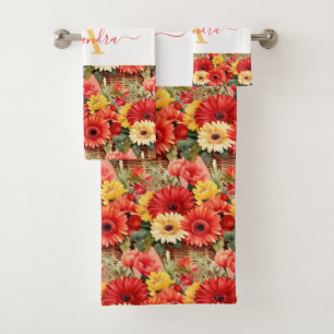 Conjunto de Toalhas de Banho de Luxo Mime-se com