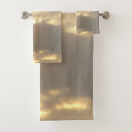 Conjunto de Toalhas de Banho de Nuvem