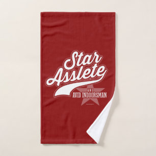 Conjunto de Toalhas de Banho de Star Asslete (Avid