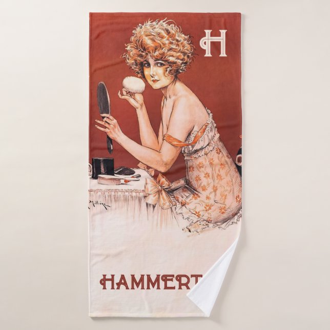 Conjunto de toalhas de banho Design personalizadas (Toalha de Banho)