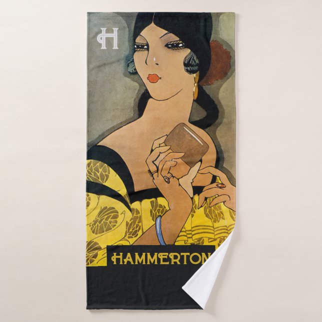 Conjunto de toalhas de banho Design personalizadas (Toalha de Banho)