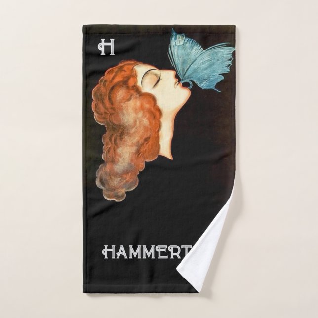 Conjunto de toalhas de banho Design personalizadas (Toalha de mão)