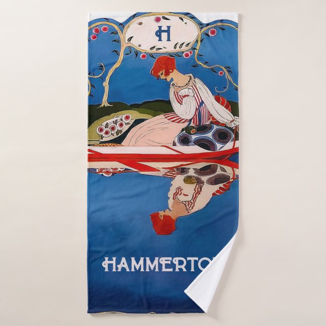 Conjunto de toalhas de banho Design personalizadas (Toalha de Banho)