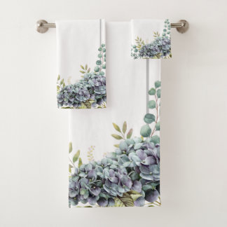 Conjunto de Toalhas de Banho Eucalyptus