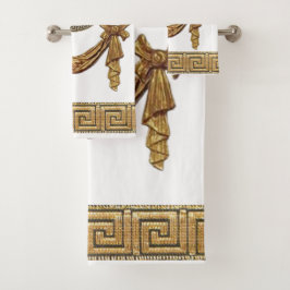 Conjunto de Toalhas de Banho Garland Medusa