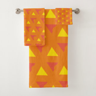 Conjunto de Toalhas de Banho Geo Design