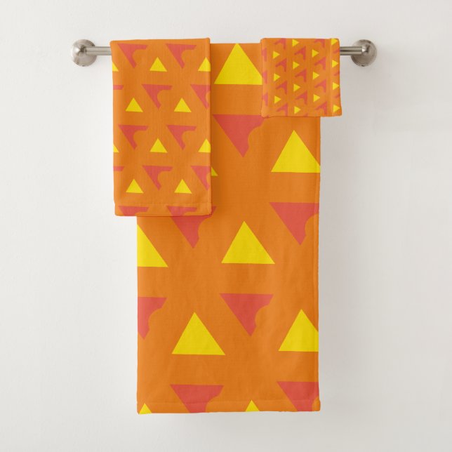 Conjunto de Toalhas de Banho Geo Design (Insitu)