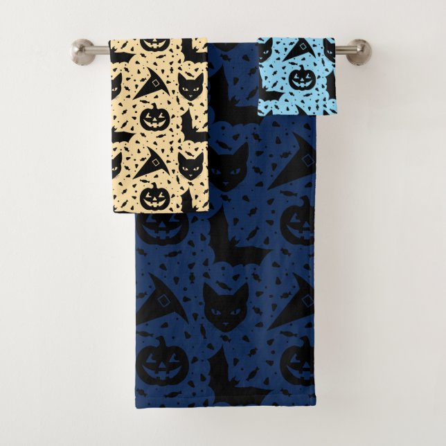 Conjunto de toalhas de banho HALLOWEEN (Insitu)