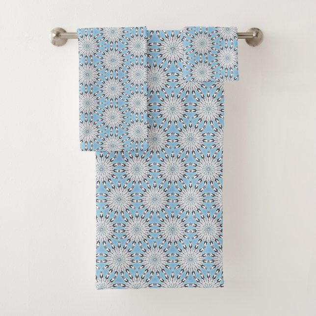 Conjunto de Toalhas de Banho Indigenous Bloom (Insitu)