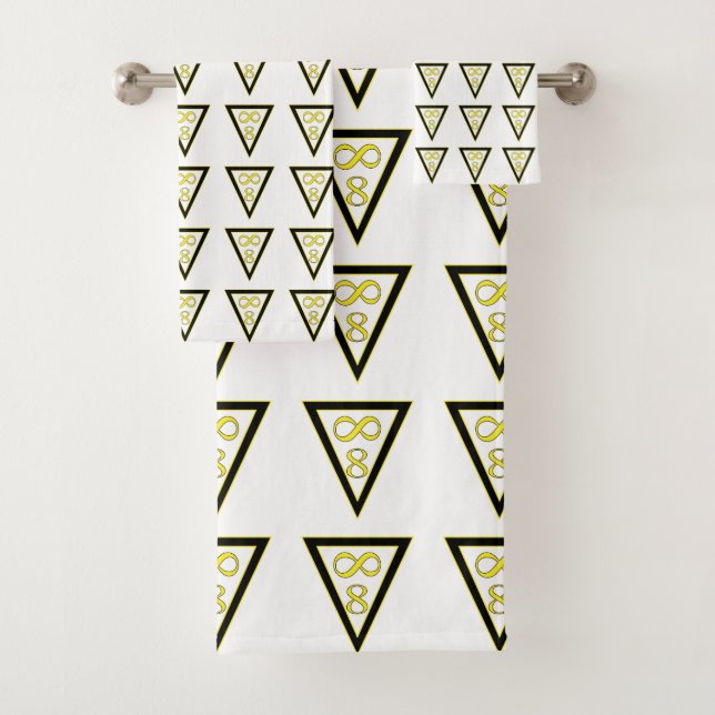 Conjunto de toalhas de banho infienity 8 (Insitu)