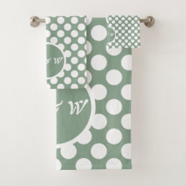 Conjunto de Toalhas de Banho Modernas Cinza e Bran