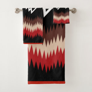 Conjunto de toalhas de banho Navajo Design 9