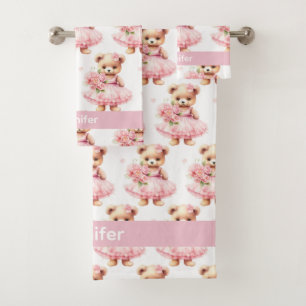 Conjunto de Toalhas de Banho para Bebê e Criança