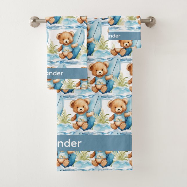 Conjunto de Toalhas de Banho para Bebês e Crianças (Insitu)