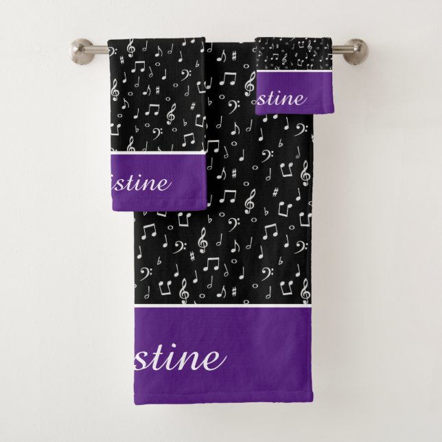 conjunto de toalhas de banho personalizadas com sí (Insitu)