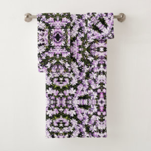 Conjunto de Toalhas de Banho - Phlox de Lavanda