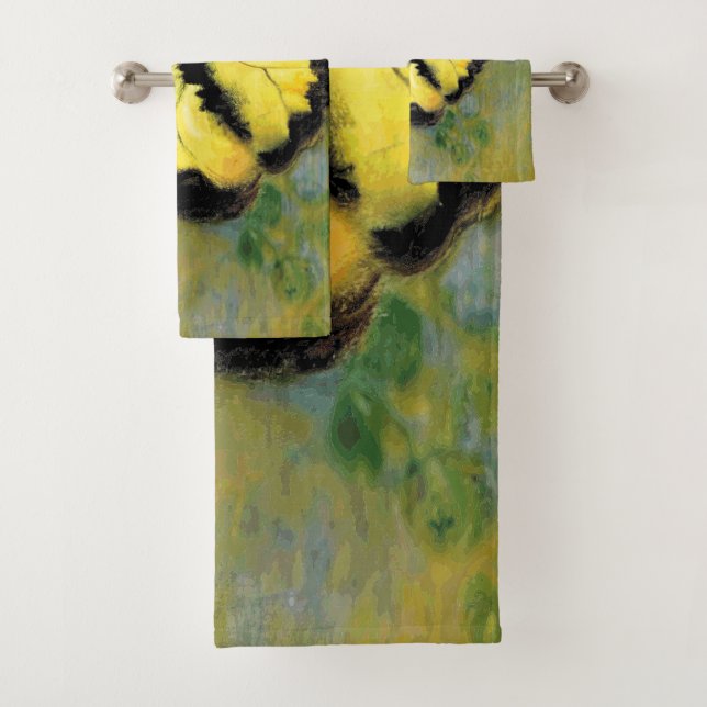 Conjunto de Toalhas de Banho Primavera Verão Borbo (Insitu)
