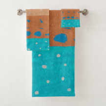 Conjunto de Toalhas de Banho Seeds of Love