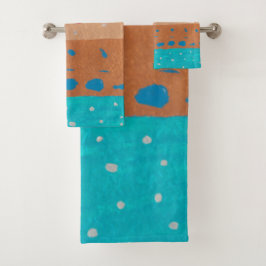 Conjunto de Toalhas de Banho Seeds of Love