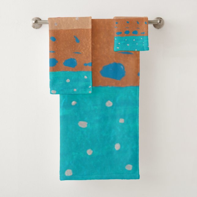 Conjunto de Toalhas de Banho Seeds of Love (Insitu)
