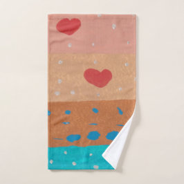 Conjunto de Toalhas de Banho Sementes do Amor