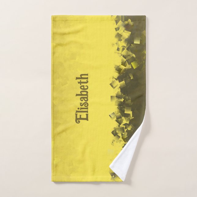 Conjunto de Toalhas de Banho, set,home,check,strip (Toalha de mão)