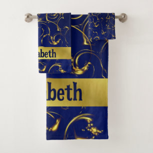 Conjunto de Toalhas de Banho, set,home,check,strip