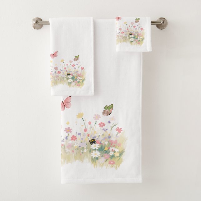 Conjunto de Toalhas de Banho Summer Meadow (Insitu)