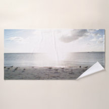 Conjunto de Toalhas de Banho Sun Glory At The Beac