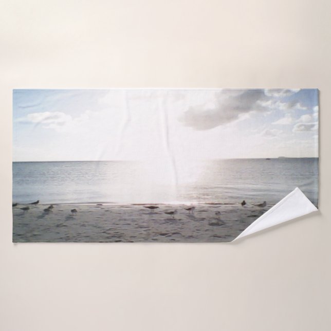 Conjunto de Toalhas de Banho Sun Glory At The Beac (Toalha de Banho)