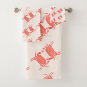 Conjunto de Toalhas de Banho Tom Terroso com Estam