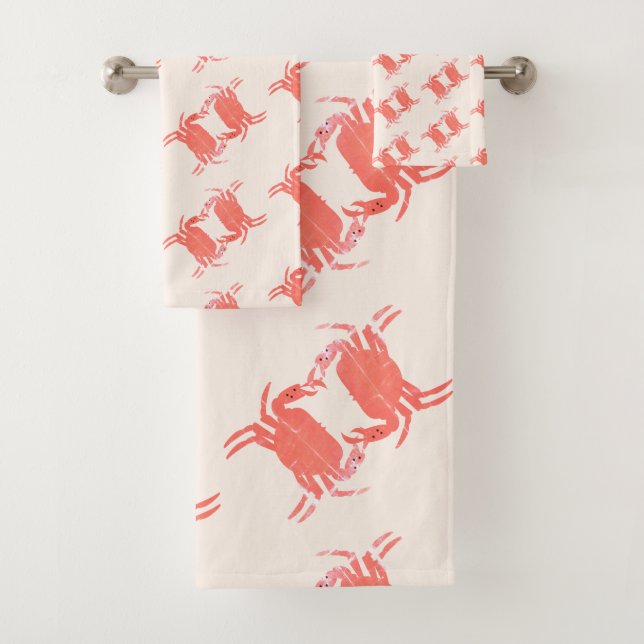 Conjunto de Toalhas de Banho Tom Terroso com Estam (Insitu)