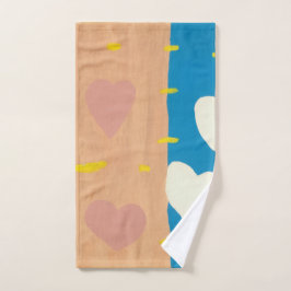 Conjunto de Toalhas de Banho Vento de Amor