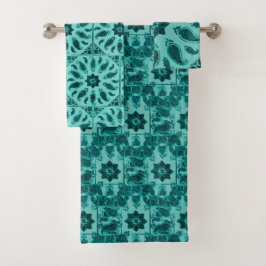 Conjunto de toalhas de banho Zocalo by megyarsh