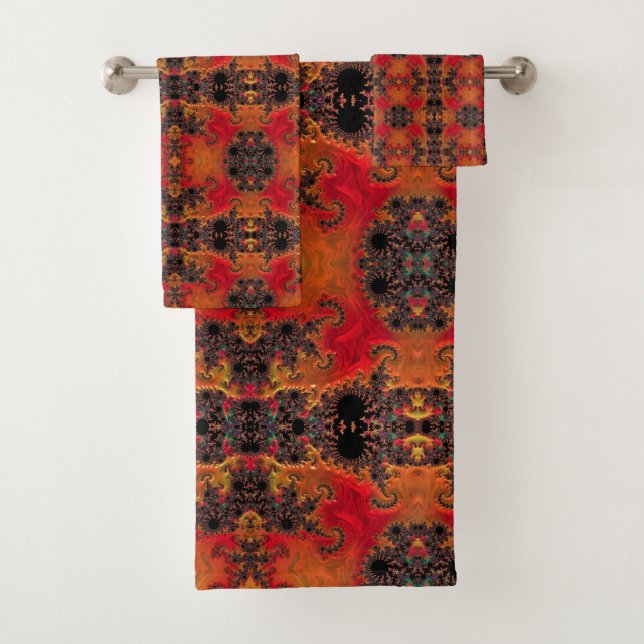 Conjunto de Toalhas de Bath e Fogo (Insitu)