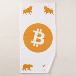 Conjunto de Toalhas de Bordel Bitcurrency