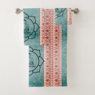 Conjunto de toalhas de Buda legante