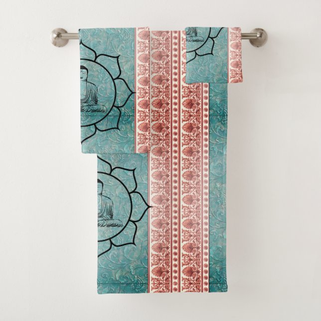 Conjunto de toalhas de Buda legante (Insitu)